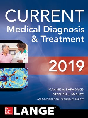 cover image of CURRENT Medical Diagnosis and Treatment 2019